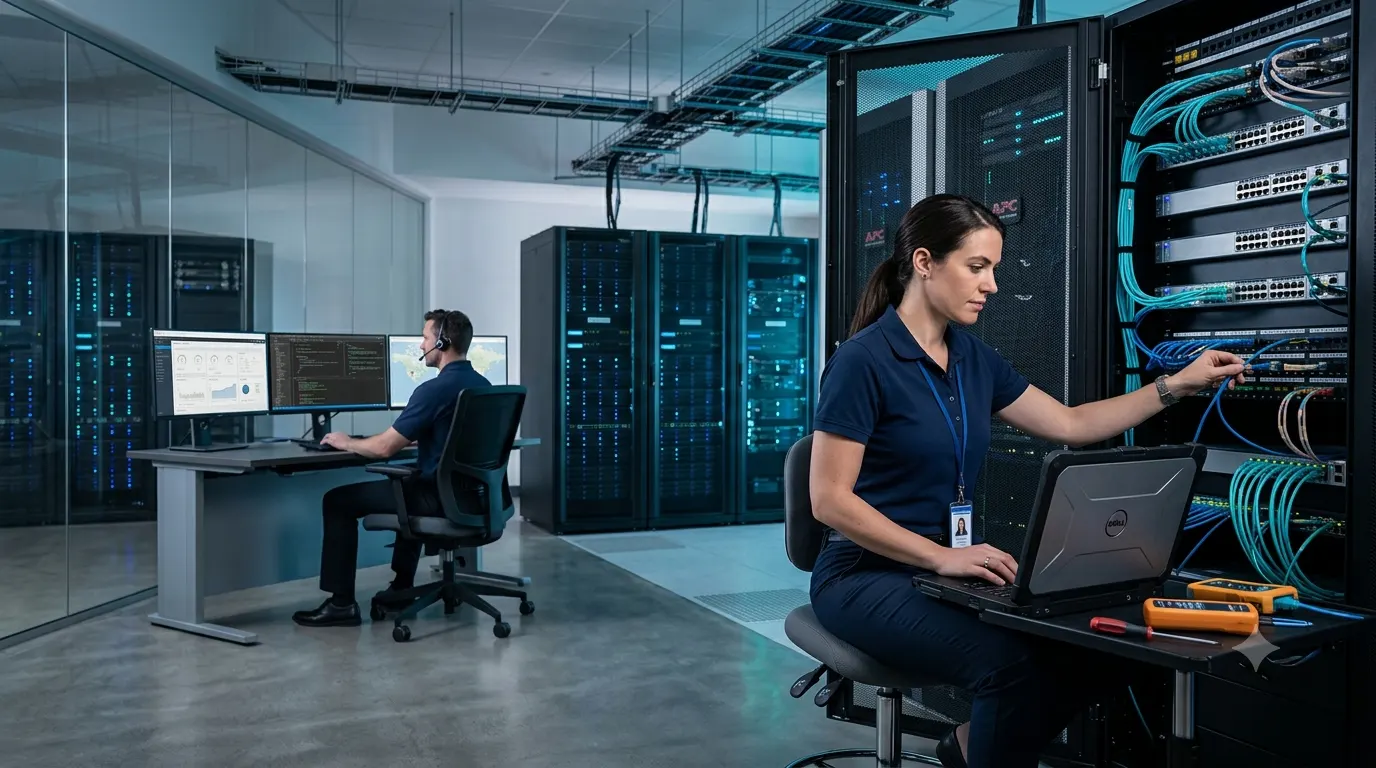 Enterprise IT infrastructure and technology solutions